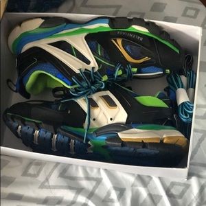 Balenciaga Men’s Track | color: Blue&Yellow